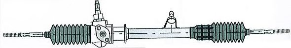 SERCORE 14218 Steering Gear